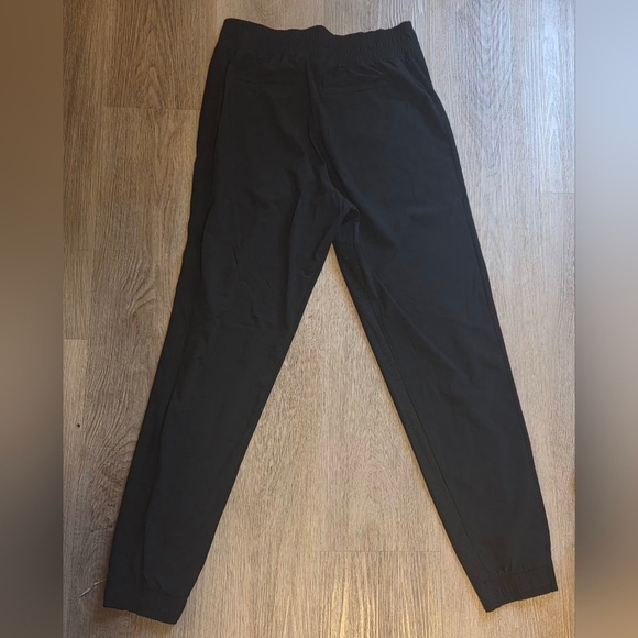 Athleta Women's Black Track Pants L 36 - Picture 2 of 7